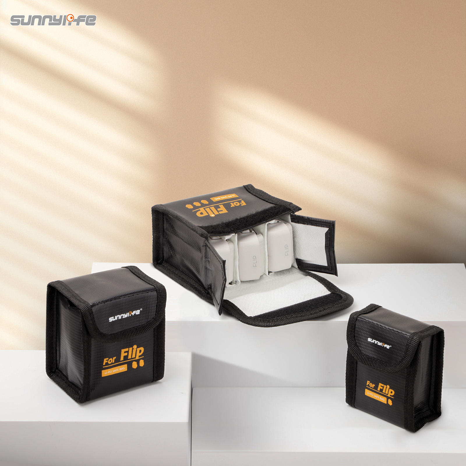 بطارية ليثيوم مقاومة للانفجار  - مراجعة Drone Battery Bag وسعره