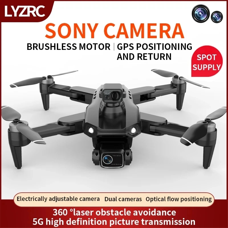 L900 Pro MAX GPS Drone 4K Prof - مراجعة Drone Battery Case وسعره