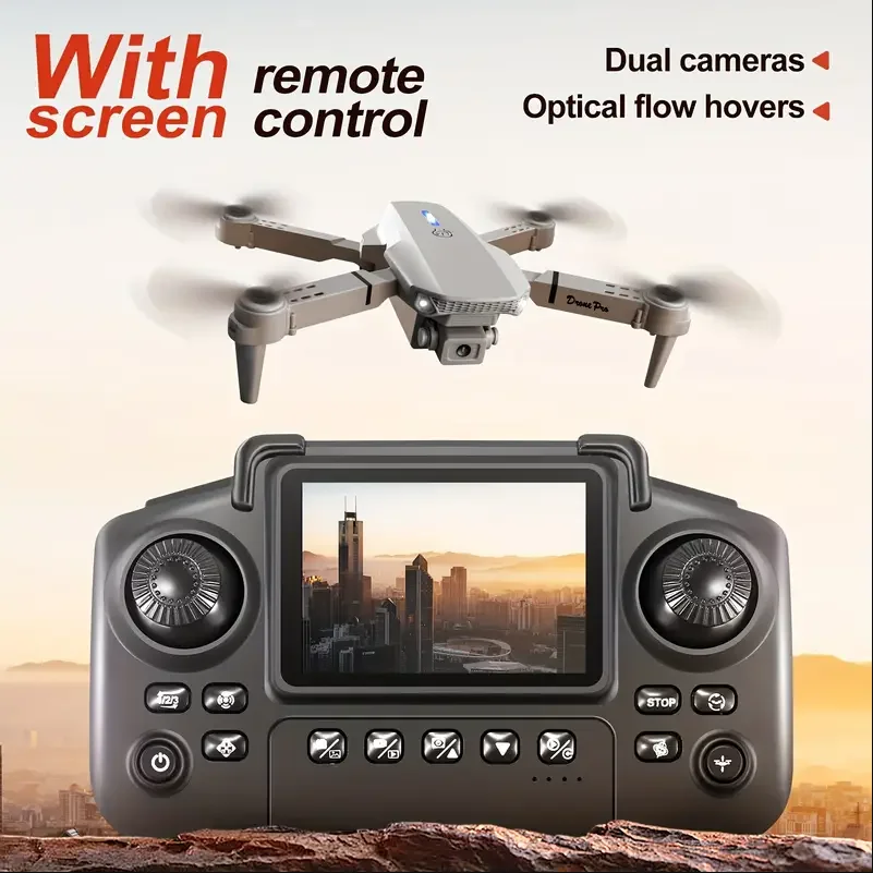كاميرا مزدوجة عالية الدقة بدون - مراجعة Jjrc Drone X12 وسعره