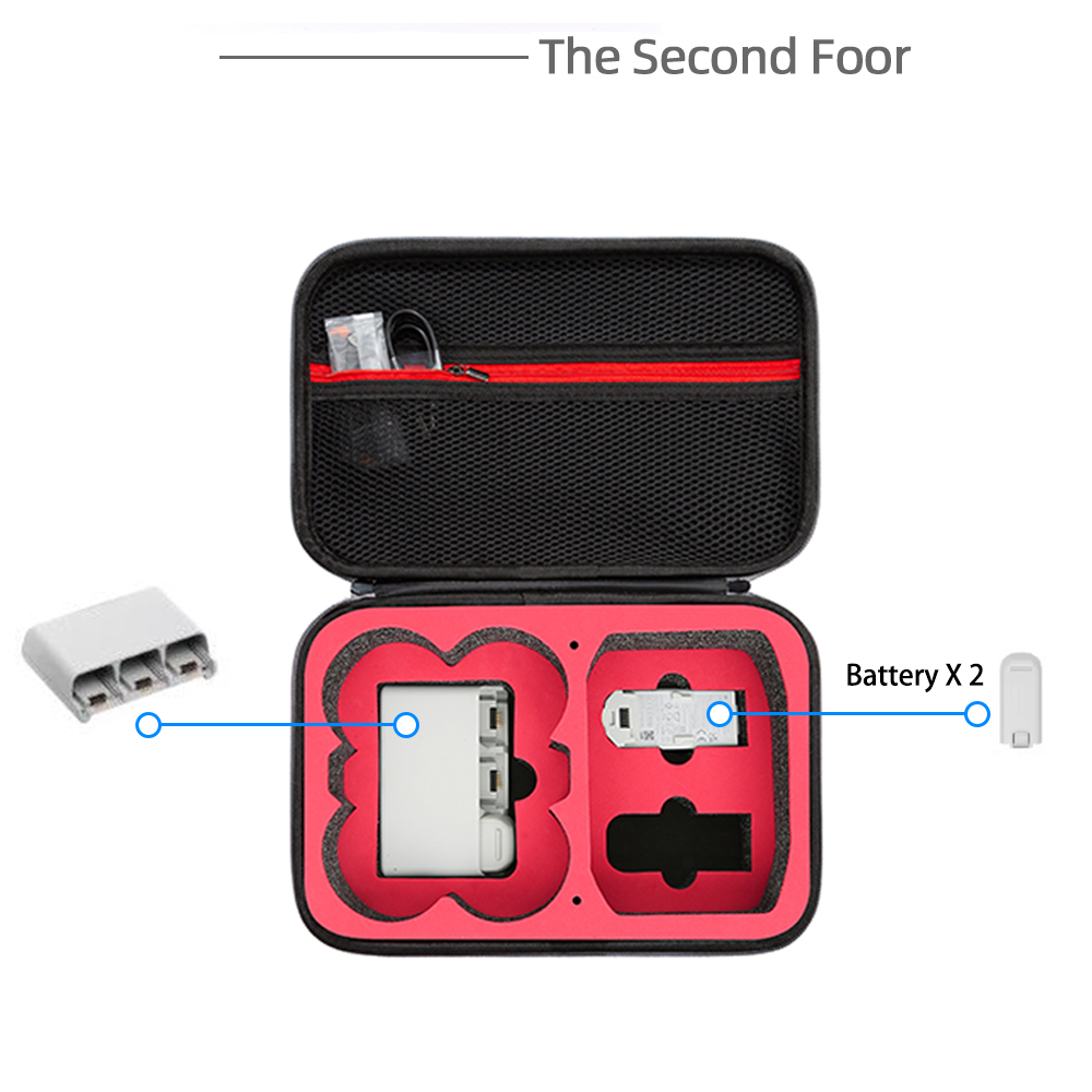 حقيبة تخزين واقية لبطارية الطا - مراجعة Drone Battery Bag وسعره