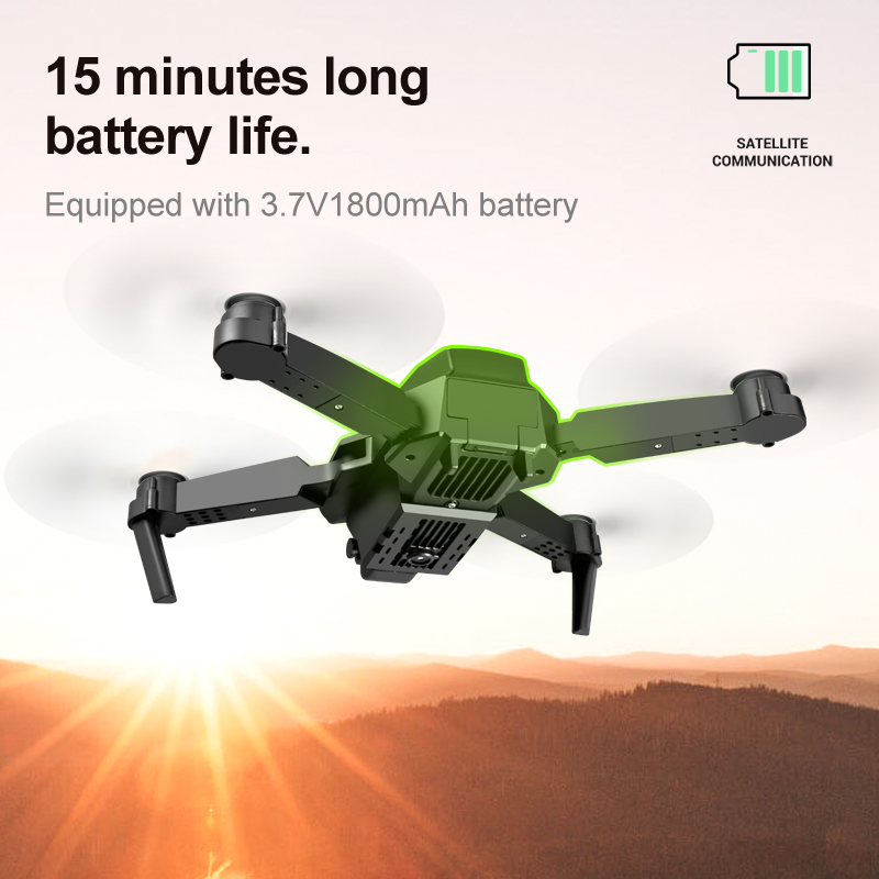 طائرة بدون طيار قابلة للطي بمح - مراجعة Drone Battery Case وسعره