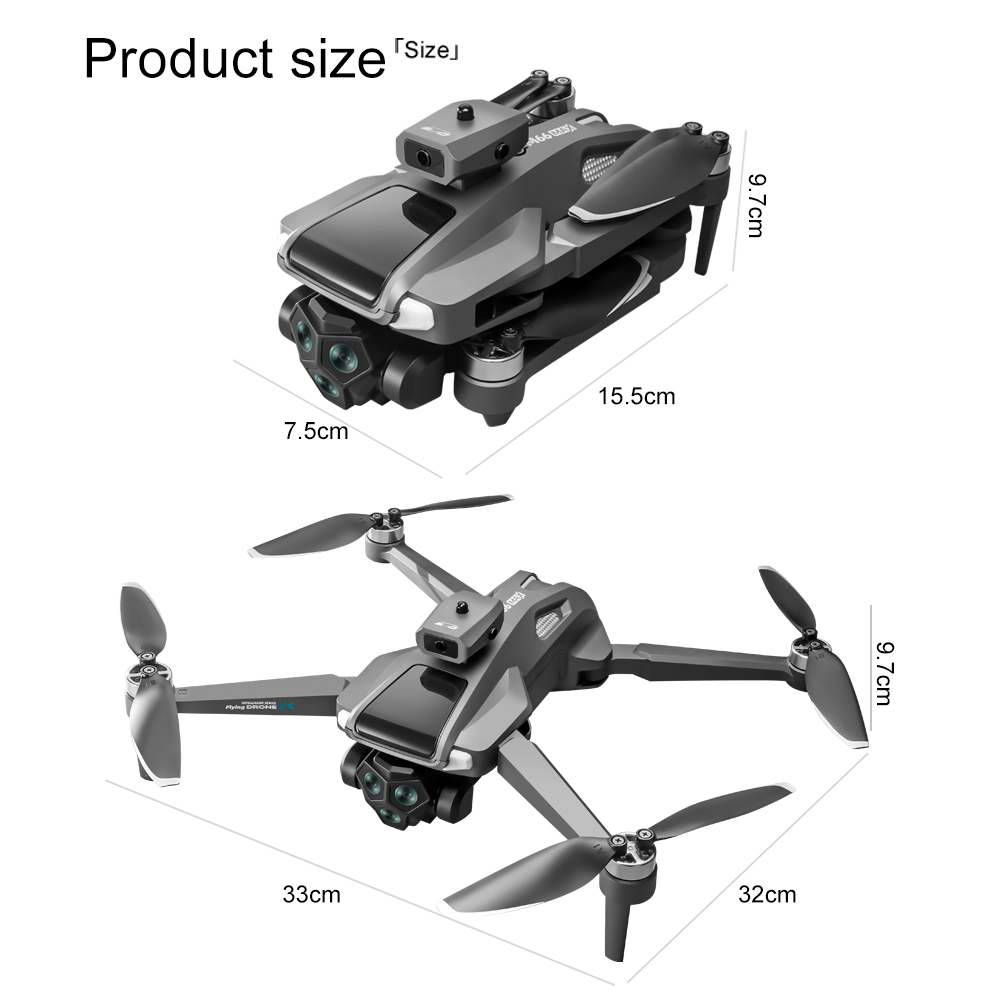 2025 جديد M66 الطائرة بدون طيا - مراجعة Jjrc Drone X12 وسعره