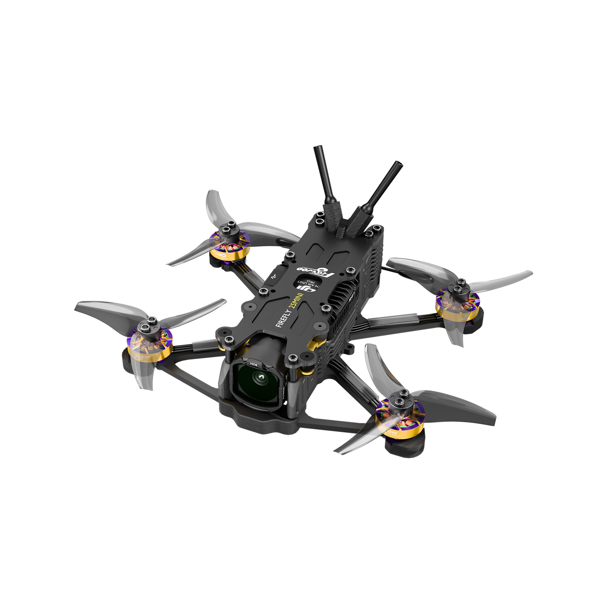 طائرة فلاي وو فايرفلاي 25MINI  - مراجعة Drone Battery Case وسعره