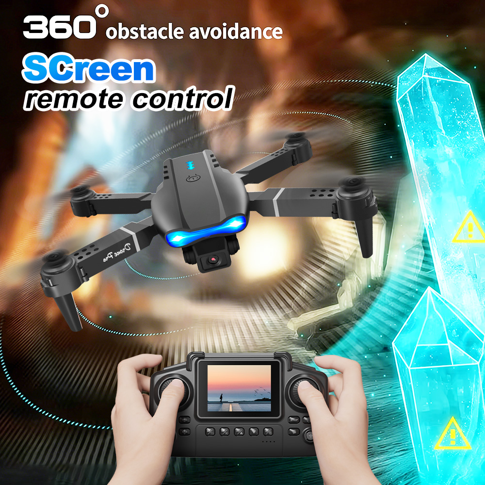 طائرة بدون طيار مزودة بعدستين  - مراجعة Drone Battery Case وسعره