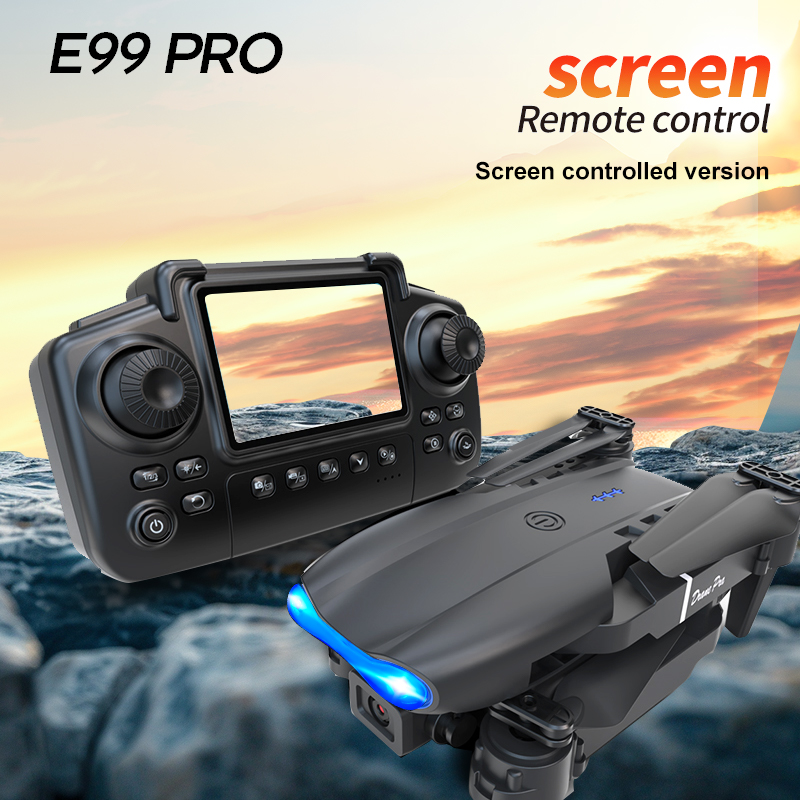طائرة بدون طيار مزودة بعدستين  - مراجعة Drone Battery Case وسعره