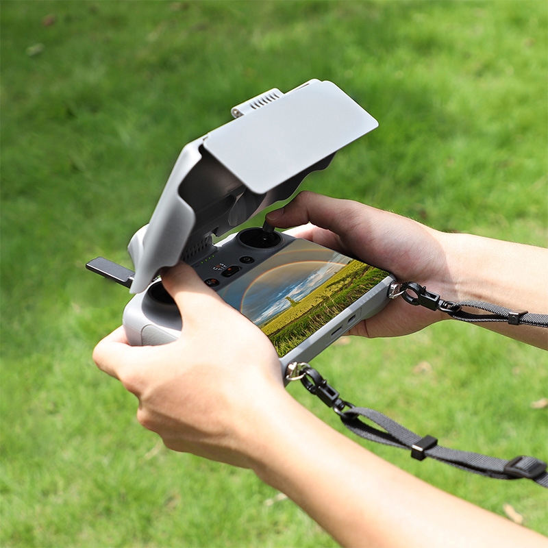 واقي عصا التحكم RC2 مع غطاء شم - مراجعة Drone Battery Bag وسعره