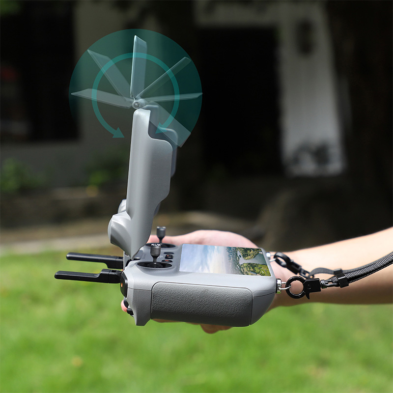 واقي عصا التحكم RC2 مع غطاء شم - مراجعة Drone Battery Bag وسعره