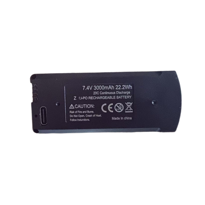 بطارية GPS V198 7.4 فولت 3000  - مراجعة Drone Battery Lipo وسعره