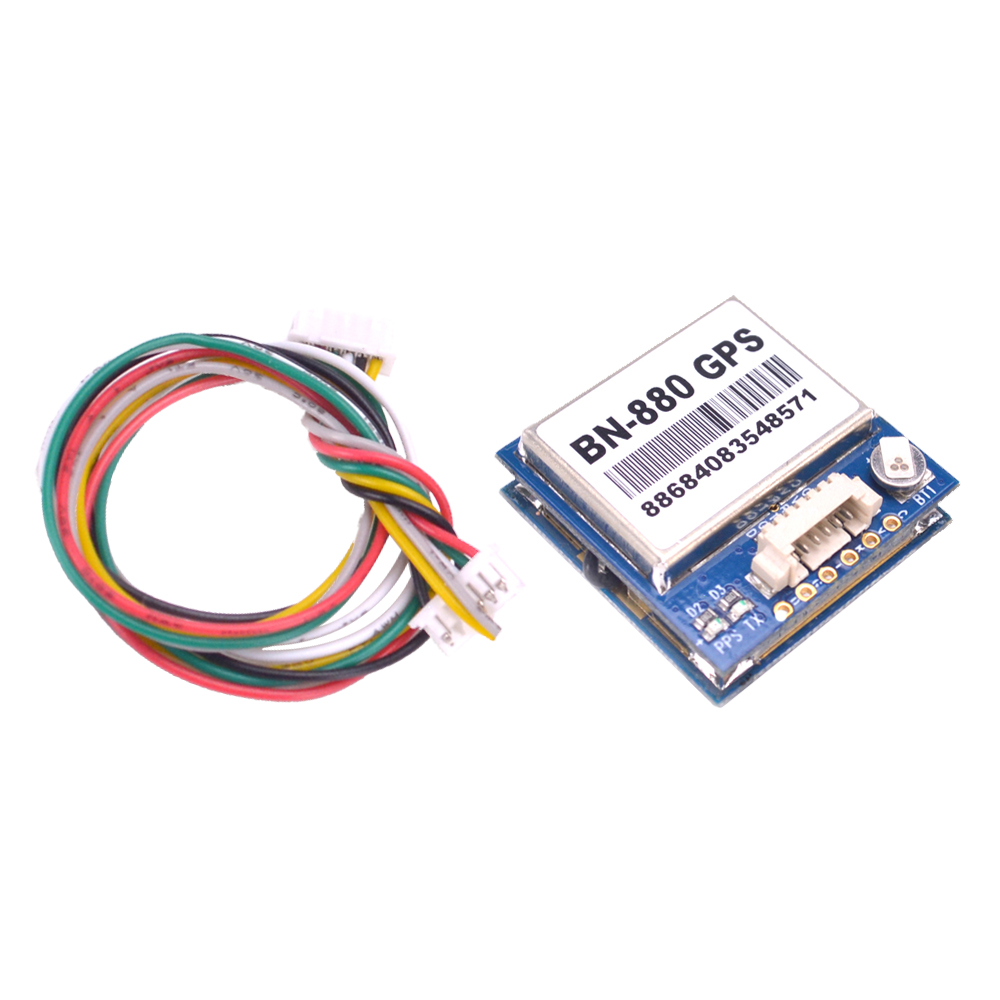 وحدة هوائي GPS GLONASS BN880 B - مراجعة Drone Battery Lipo وسعره